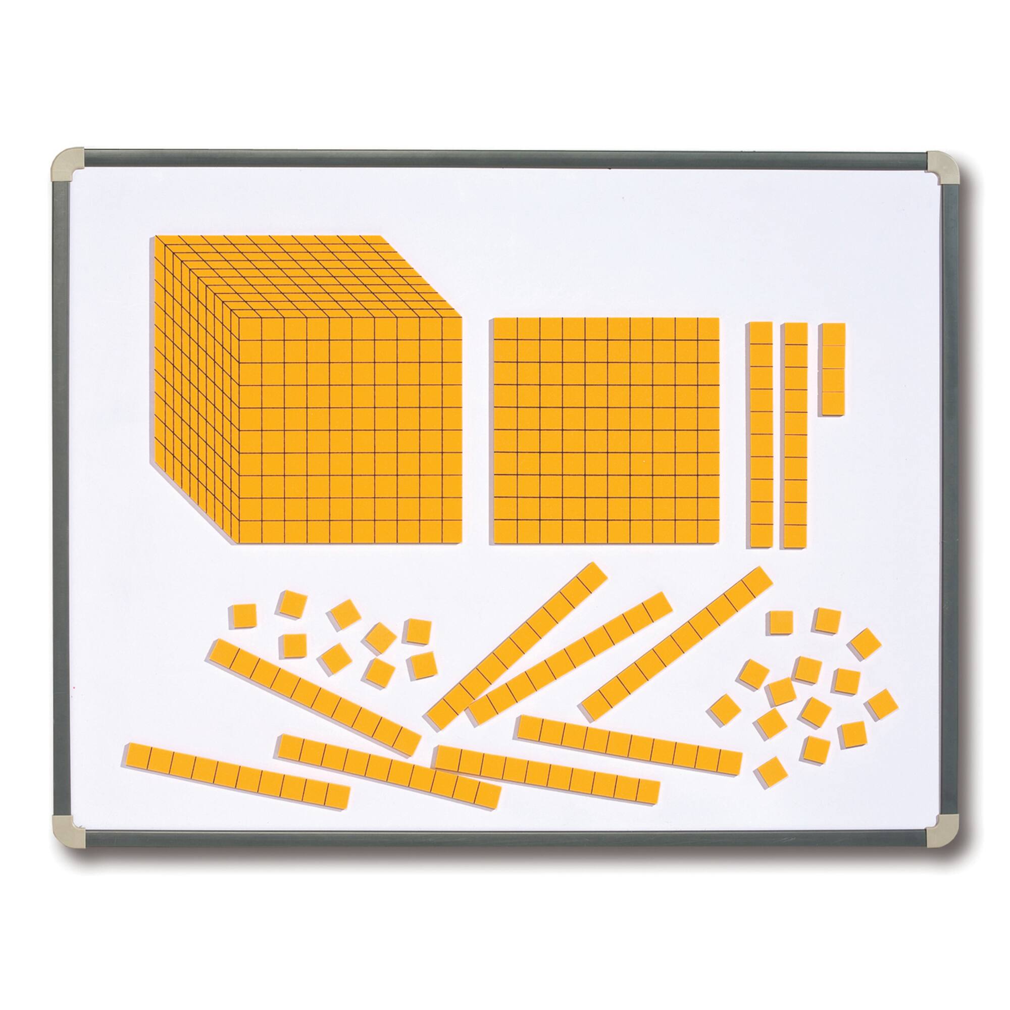 Learning Advantage™ Foam Magnetic Base Ten Blocks
